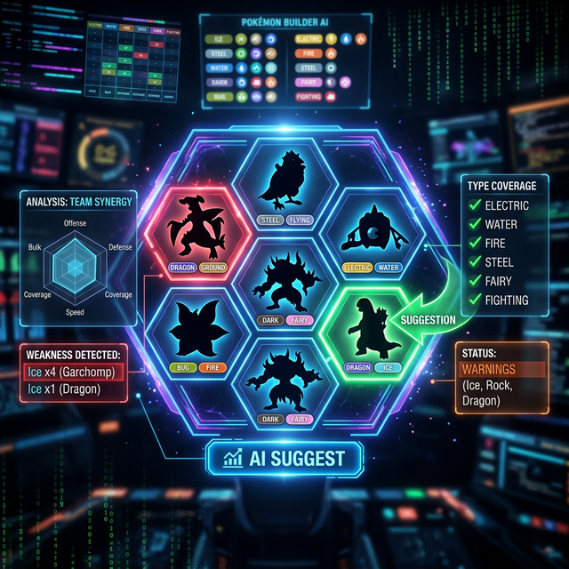 Free Pokemon Team Builder AI: Discover Your Ultimate Synergy