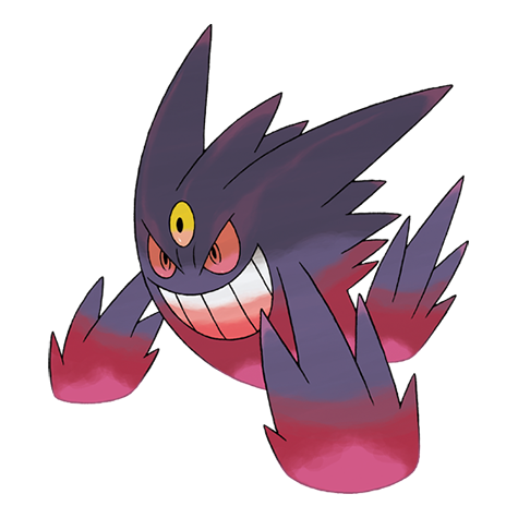 Gengar Mega