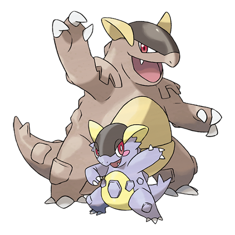 Kangaskhan Mega