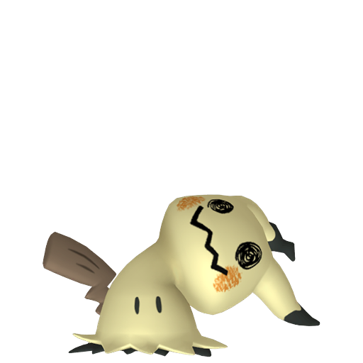 Mimikyu Busted