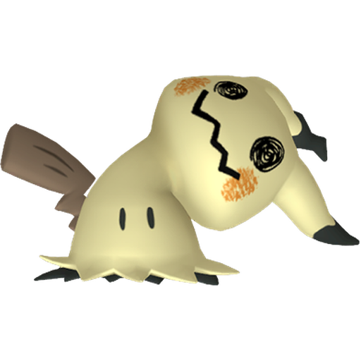 Mimikyu Totem Busted