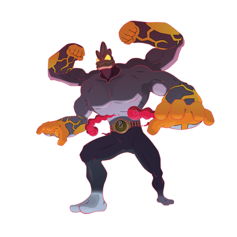 Machamp Gmax