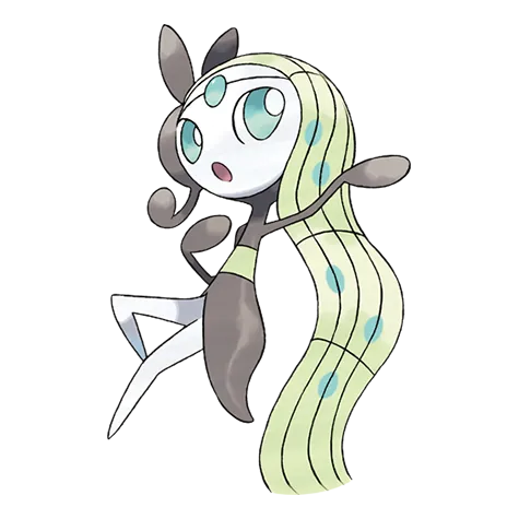 Meloetta Aria